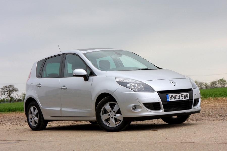  Renault Scenic 2009 года  (UK) (фото 9 из 37)